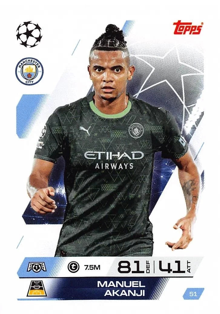 051 Manuel Akanji (Manchester City)