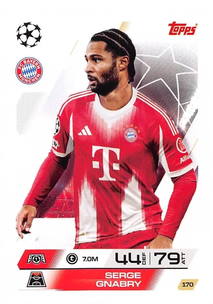 170 Serge Gnabry (FC Bayern München)
