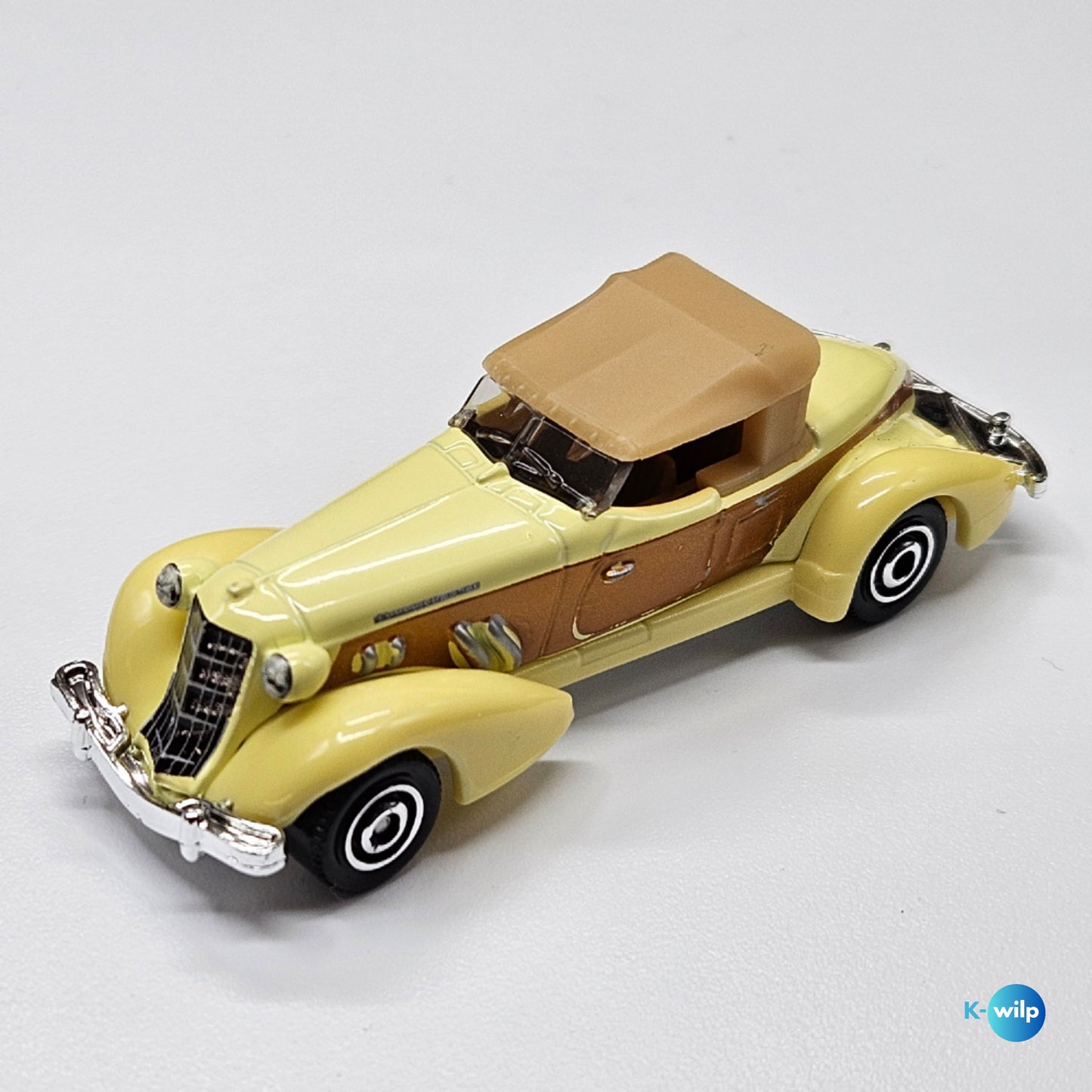 1936 Auburn Speedster Indiana Jones #48 Mstchbox 1:64 Scale Die-Cast (Loose)