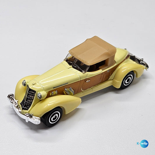 1936 Auburn Speedster Indiana Jones #48 Mstchbox 1:64 Scale Die-Cast (Loose)