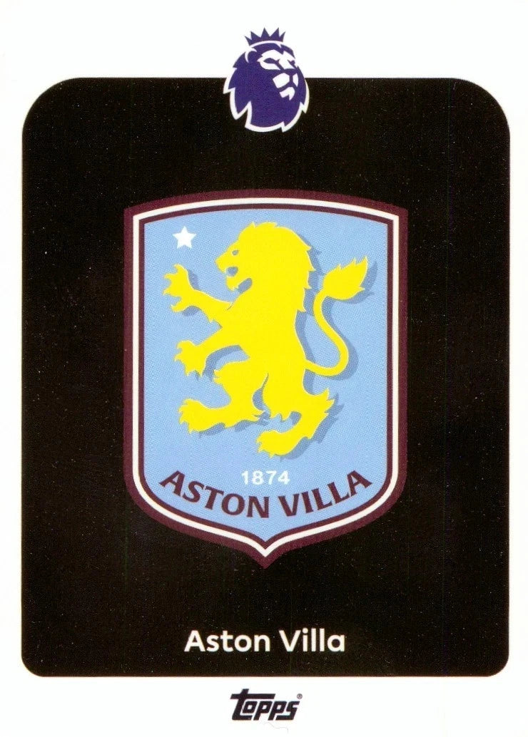 019 Team Badge - Aston Villa