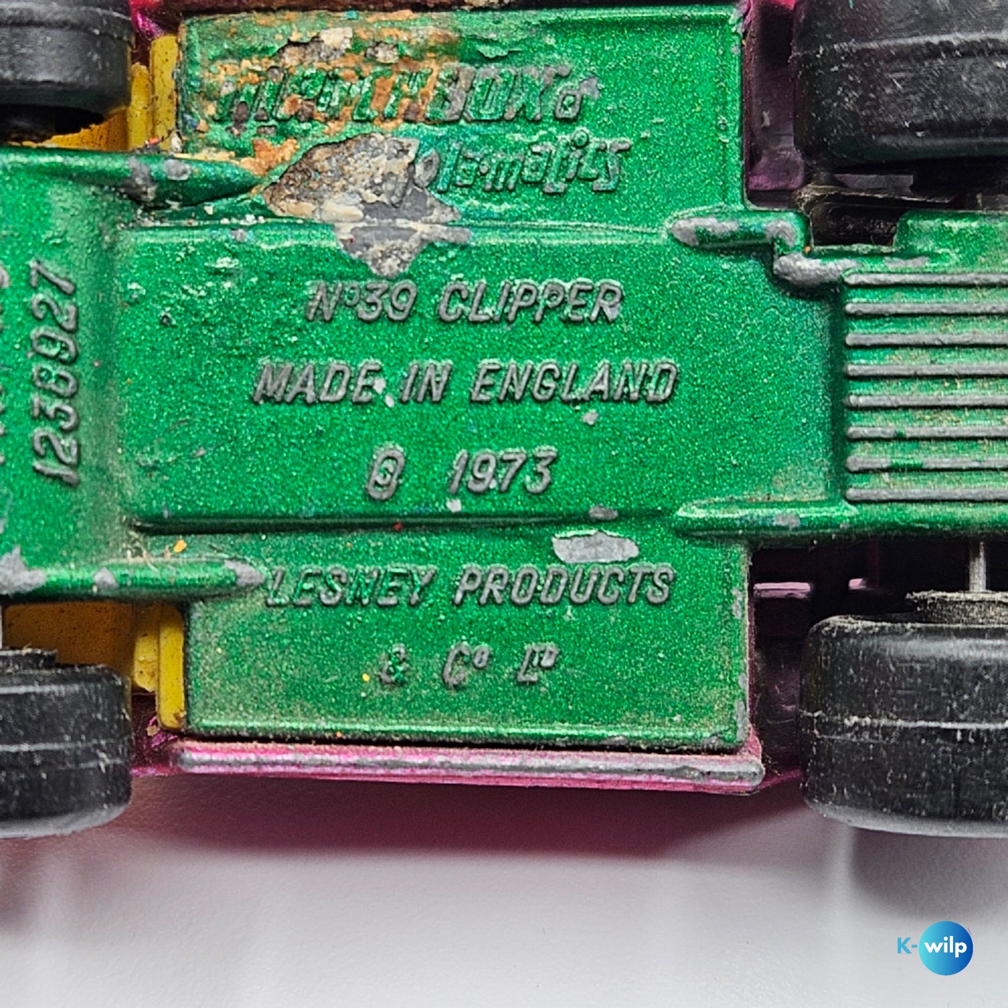 Maserati Bora #32 Matchbox Superfast 1:64 Lesney Scale Die-Cast (Loose)