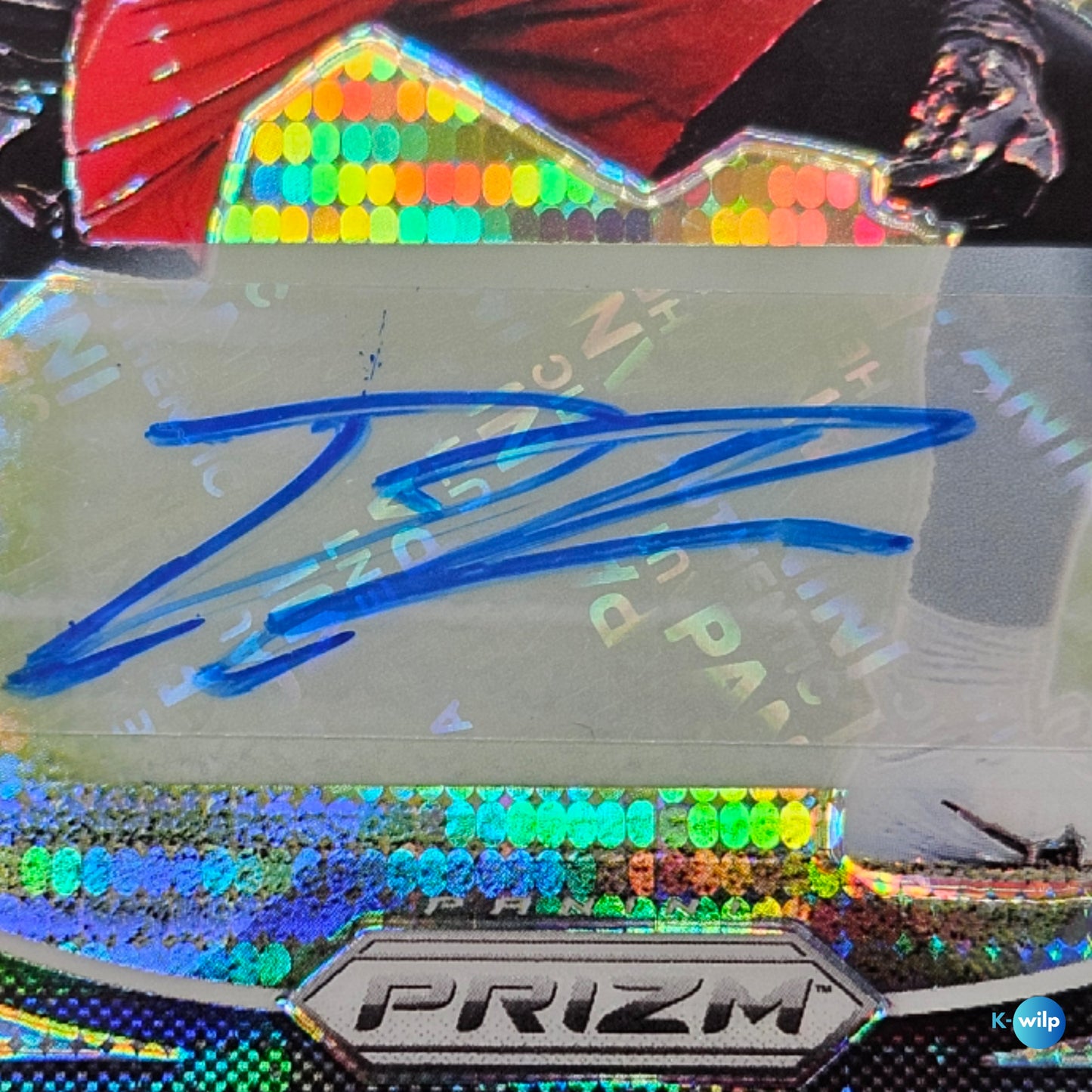 Deionte Thompson Autograph 2019 Panini Prizm Neon Green Pulsar RC Autograph Rookie #390