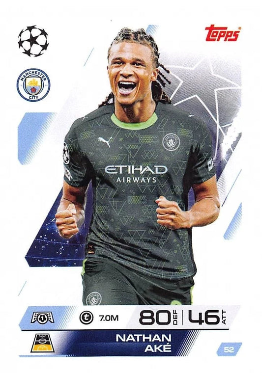 052 Nathan Aké (Manchester City)