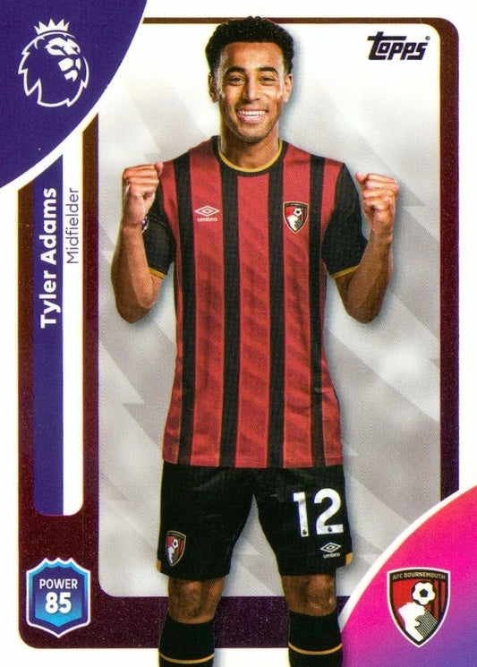 043 Tyler Adams - AFC Bournemouth 2025/2026 Topps Premier League Card