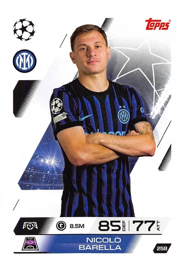 258 Nicolò Barella (FC Internazionale Milano)