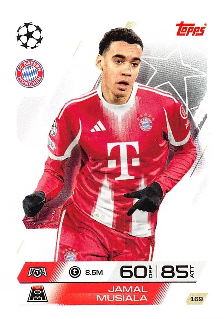 169 Jamal Musiala (FC Bayern München)