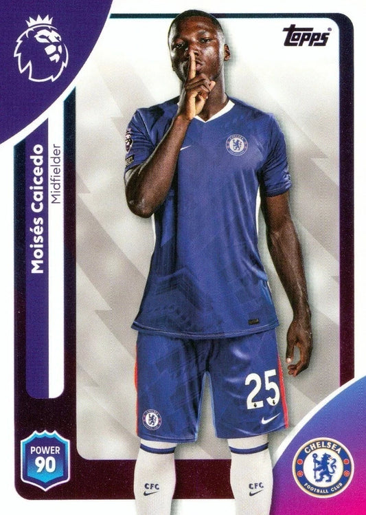 098 Moisés Caicedo - Chelsea