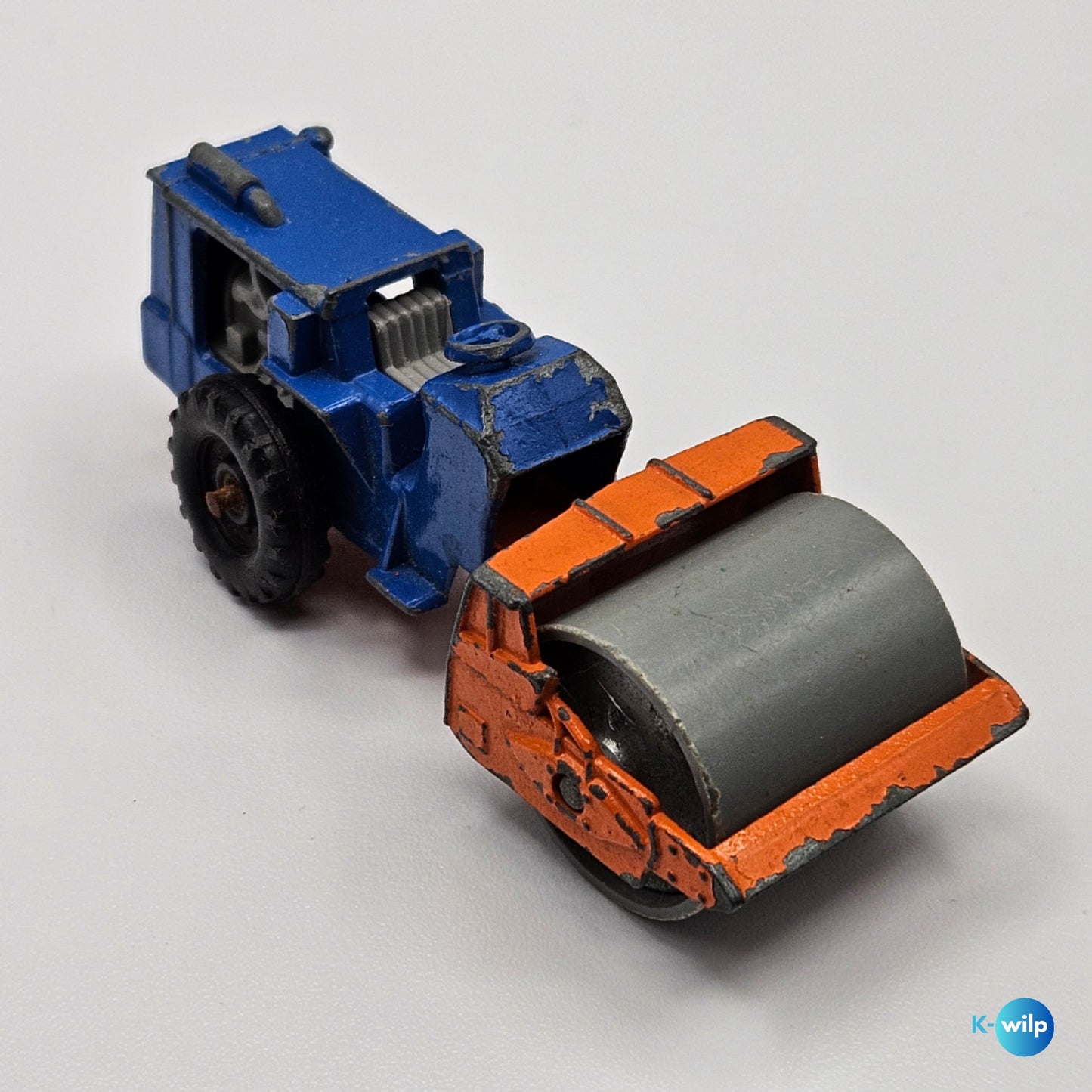 RayGo Rascal 600 Road Roller Corgi Juniors 1:64 Scale Die-Cast (Loose)