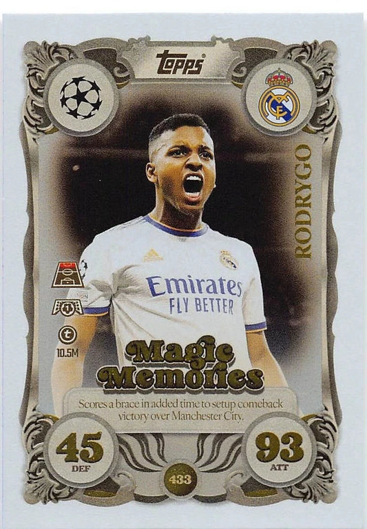 433 Rodrygo (Real Madrid CF) Magic Memories