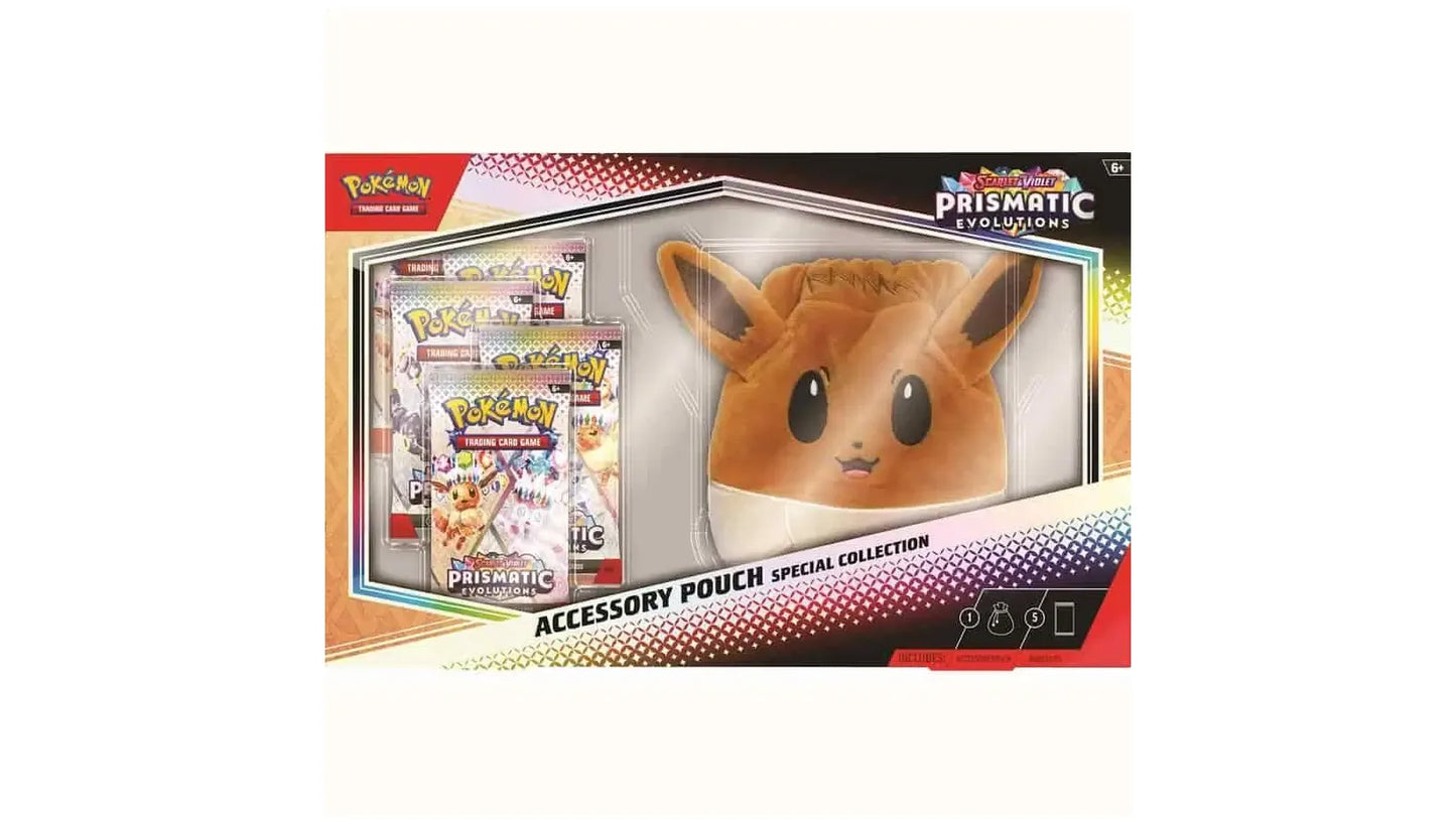 Prismatic Evolutions Accessory Pouch Special Collection