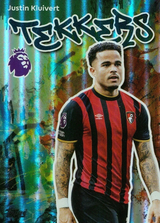 054 Justin Kluivert - AFC Bournemouth TK