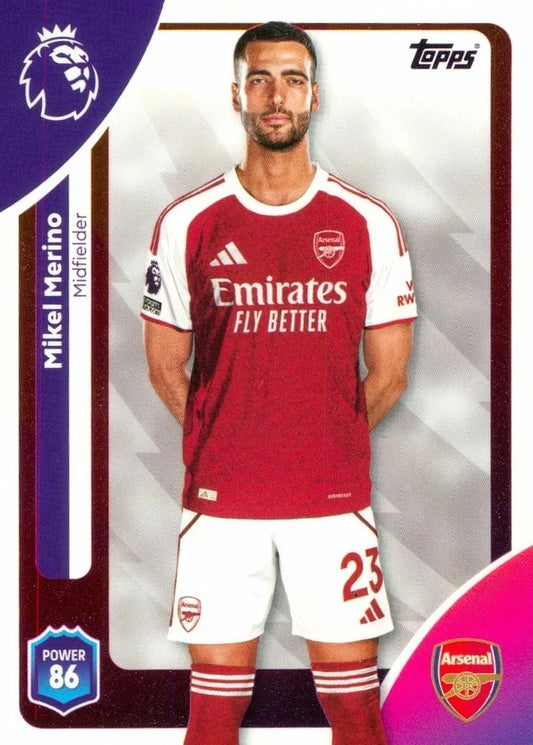 006 Mikel Merino - Arsenal