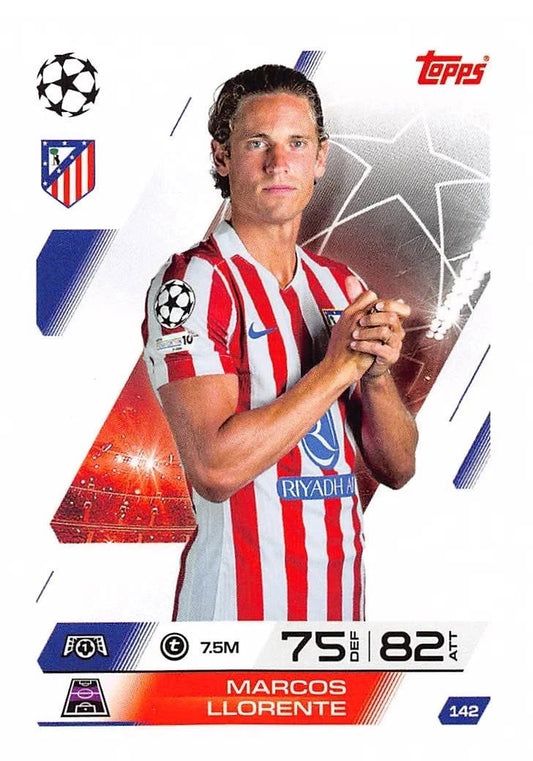 142 Marcos Llorente (Atlético de Madrid)