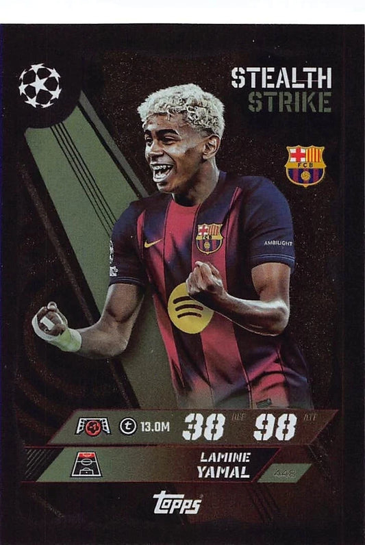 448 Lamine Yamal (FC Barcelona) Stealth Strike