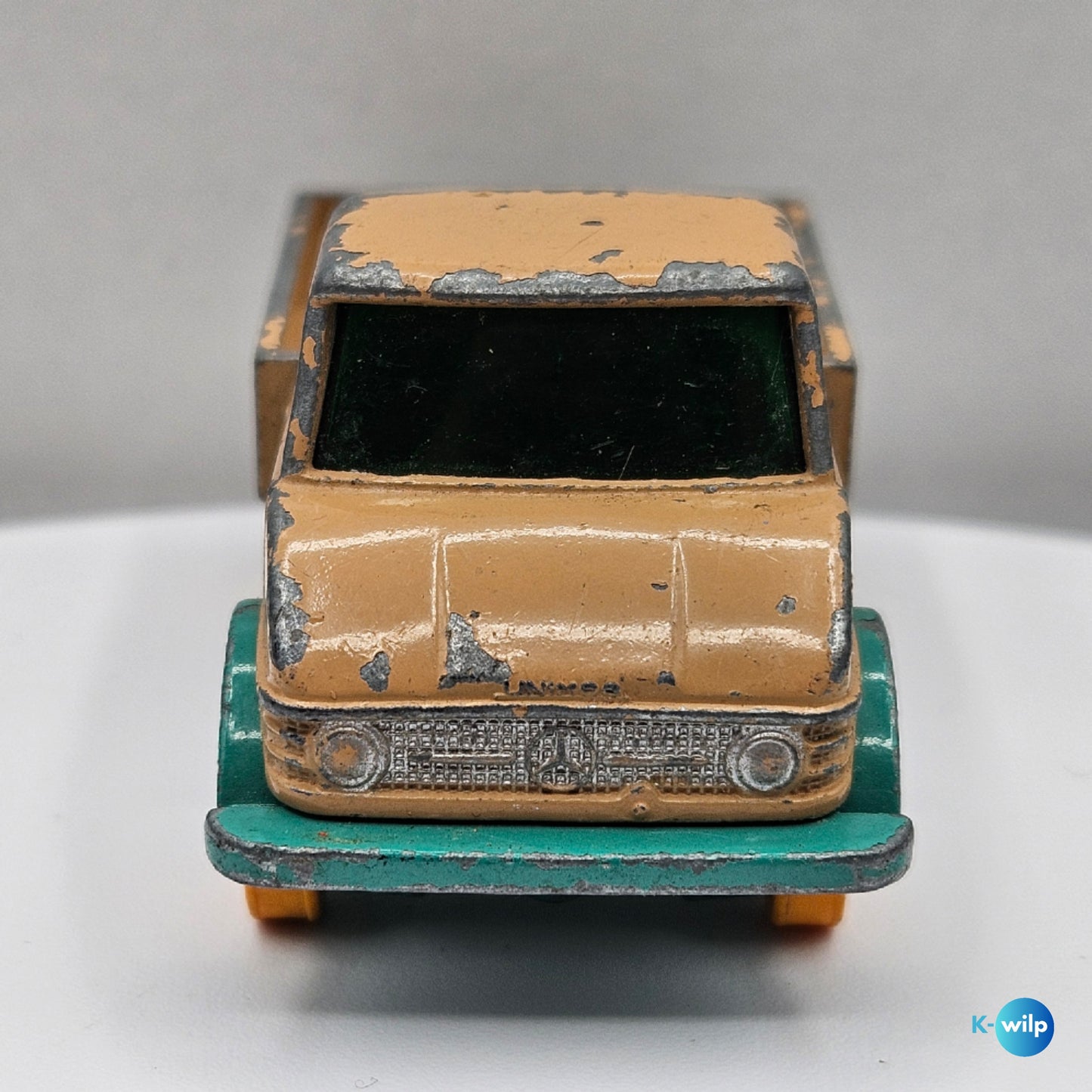 Moko Unimog #49 Matchbox Superfast 1:64 Lesney Scale Die-Cast (Loose)