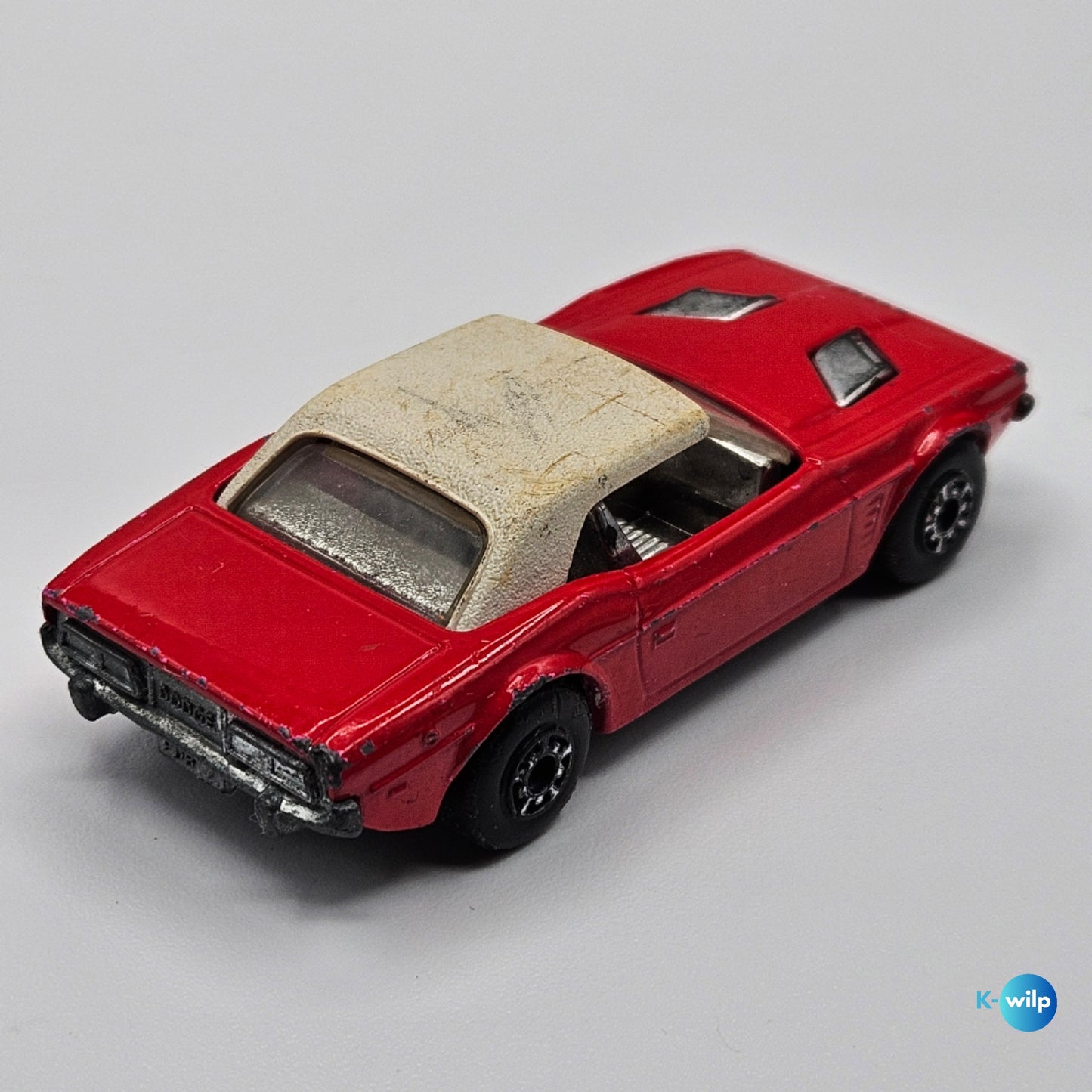 Dodge Challenger #1 Matchbox Superfast 1:64 Lesney Scale Die-Cast (Loose)