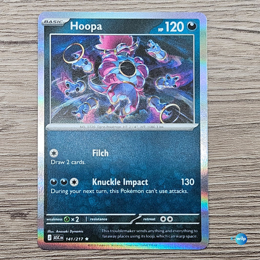 141/217 Hoopa Holo Ascended Heroes Pokémon Trading Card