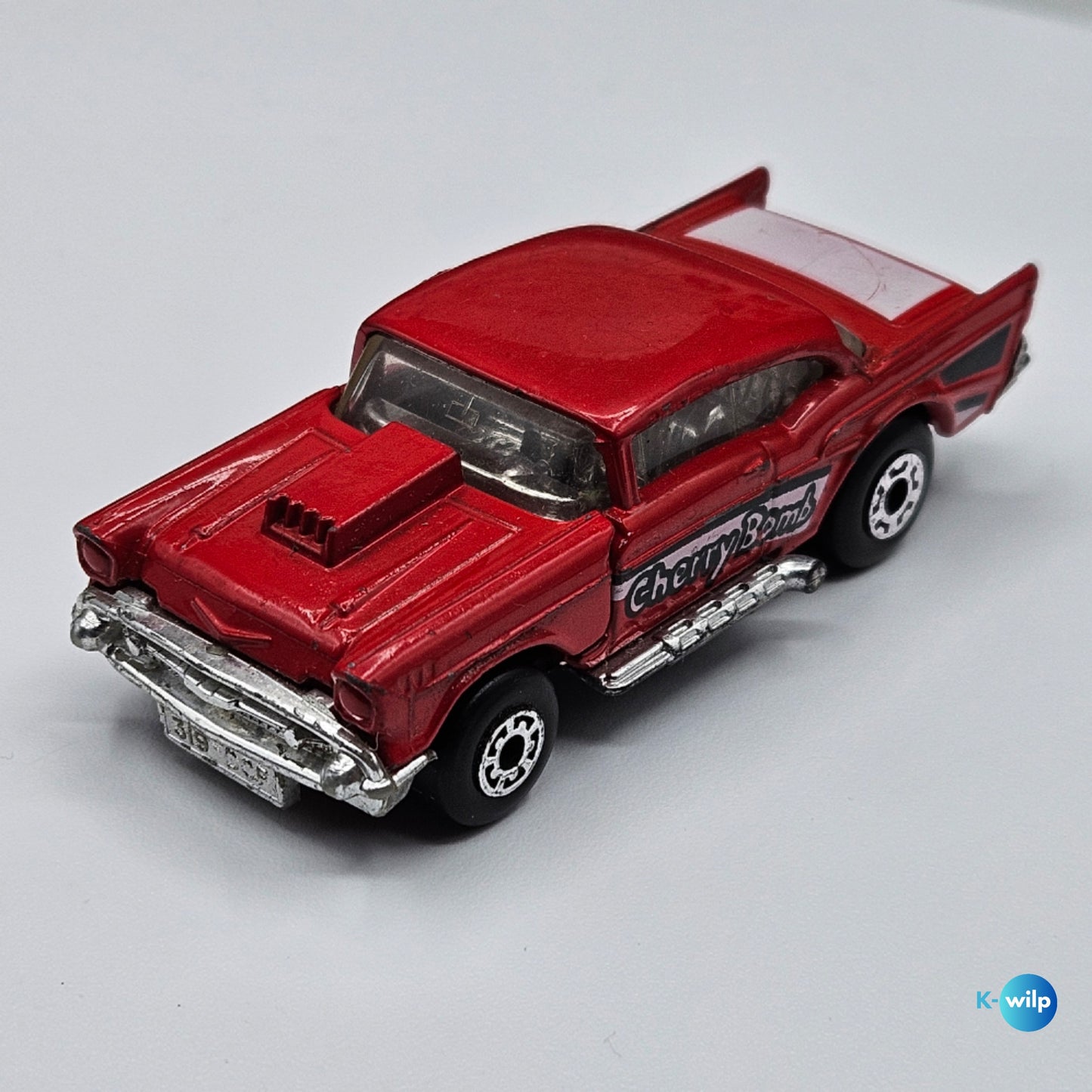 '57 Chevy Cherry Bomb Matchbox Superfast #4 Lesney 1:64 Scale Die-Cast (Loose)