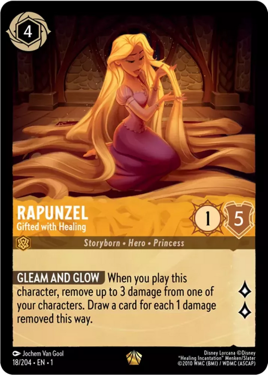 018/204 Rapunzel Gifted with Healing