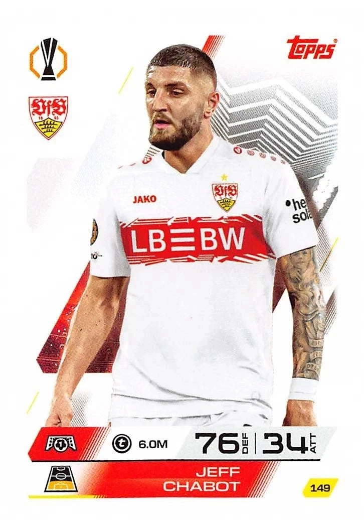 149 Jeff Chabot (VfB Stuttgart)