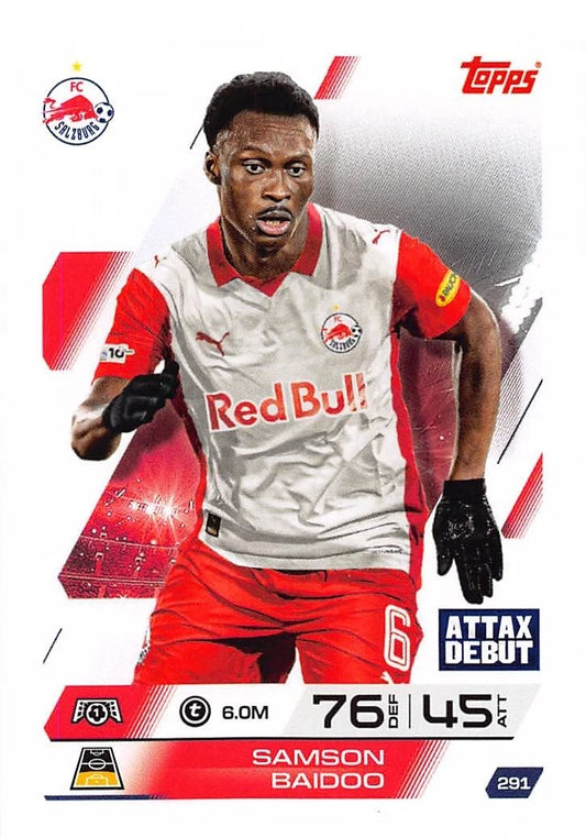291 Samson Baidoo (FC Salzburg)