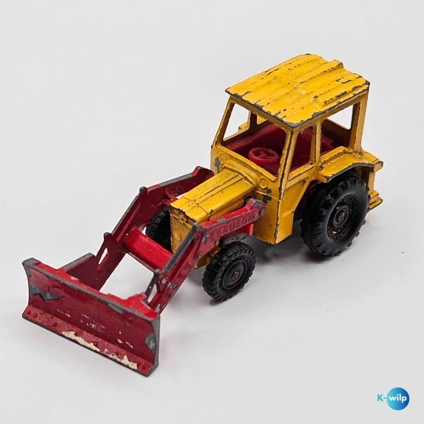 Massey Furguson 3303 Tractor With Angeldozer #43 Corgi Juniors 1:64 Scale Die-Cast (Loose)