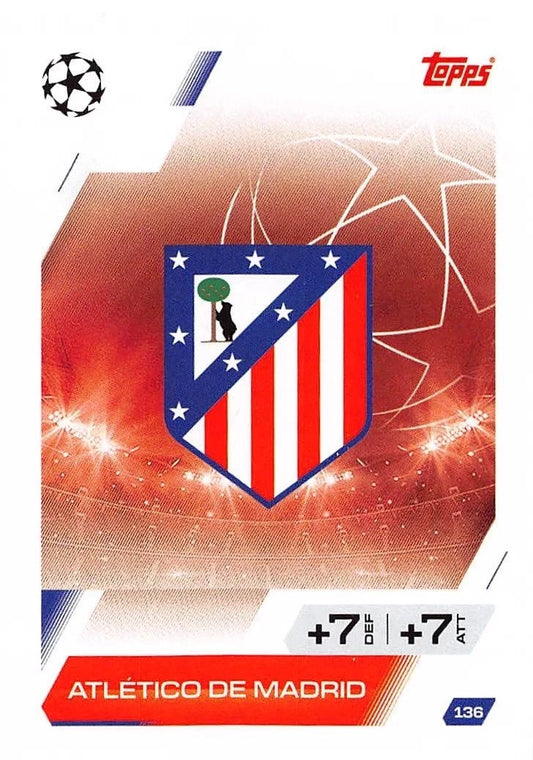 136 Team Badge (Atlético de Madrid)