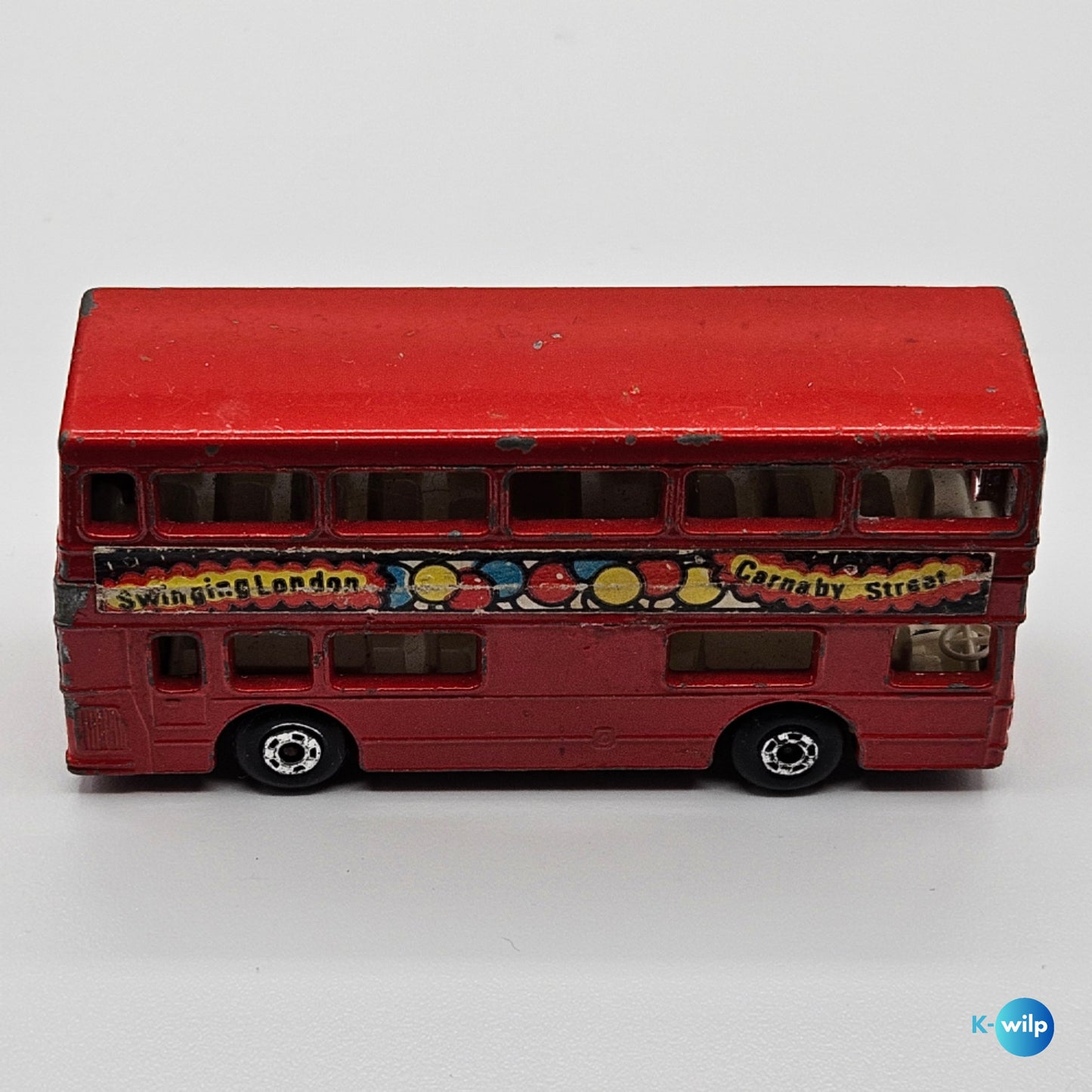 The Londoner Double Decker Bus #17 Matchbox Superfast 1:64 Lesney Scale Die-Cast (Loose)