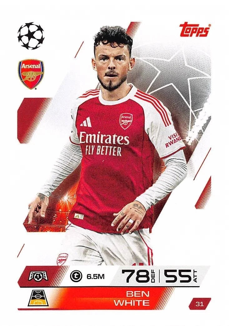 031 Ben White (Arsenal)