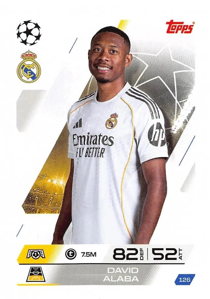 126 David Alaba (Real Madrid CF)