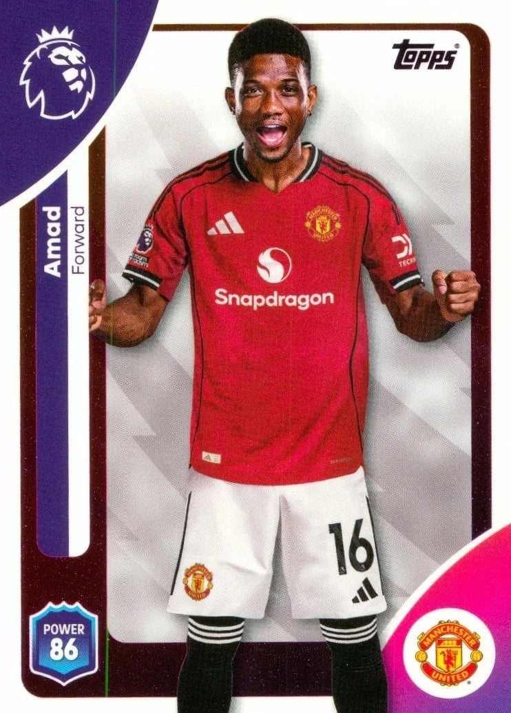 211 Amad - Manchester United