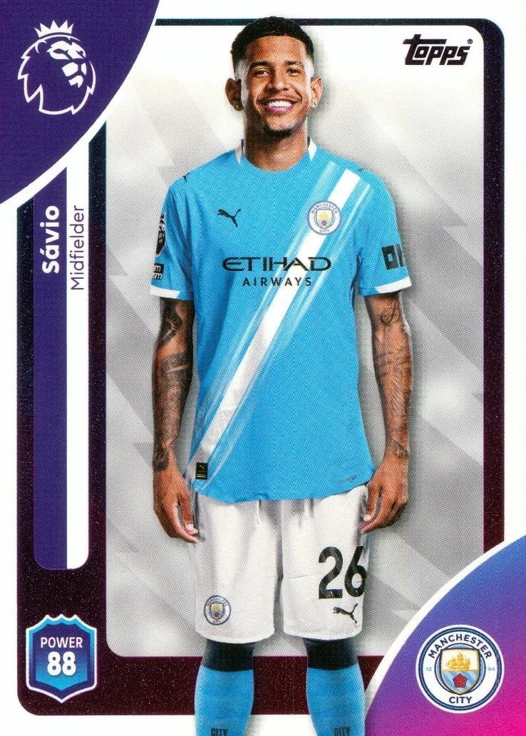192 Sávio - Manchester City