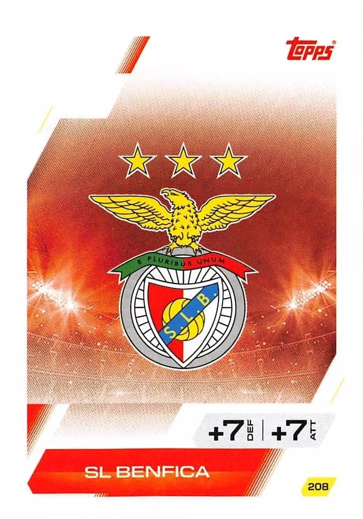208 Team Badge (SL Benfica)