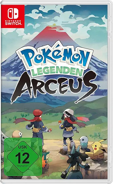 Pokémon Legenden Arceus Nintendo Switch Game