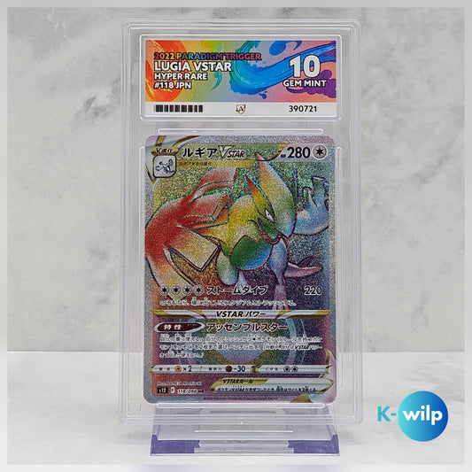 Lugia VSTAR 118/098 Japanese Paradigm Trigger Pokemon Card ACE Graded 10