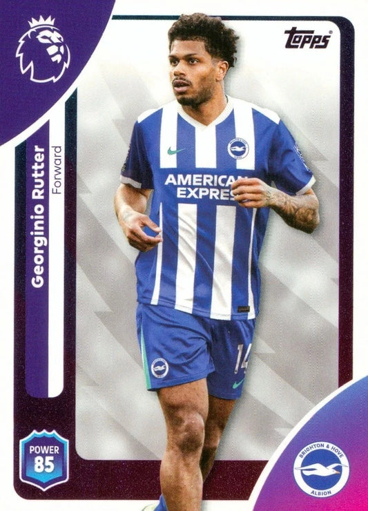 086 Georginio Rutter - Brighton & Hove Albion