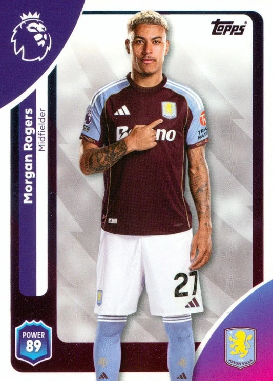 030 Morgan Rogers - Aston Villa