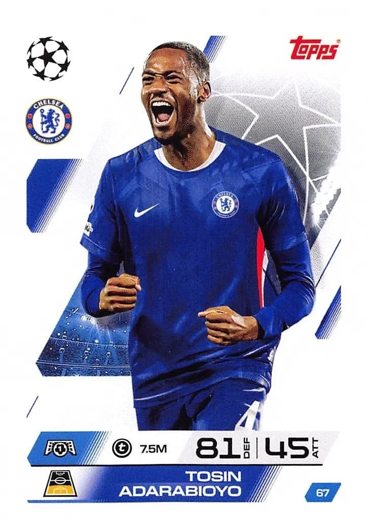 067 Tosin Adarabioyo (Chelsea)