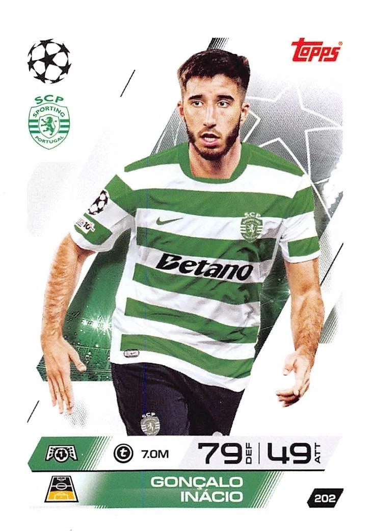202 Gonçalo Inácio (Sporting Clube de Portugal)