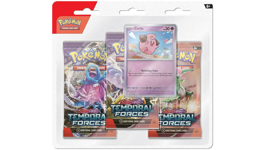 Temporal Forces 3 Pack Blister