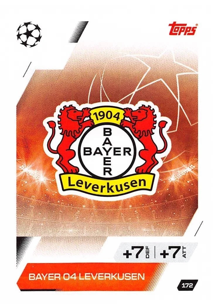 172 Team Badge (Bayer 04 Leverkusen)