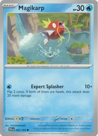 042/193 Magikarp Paldea Evolved Pokémon Card