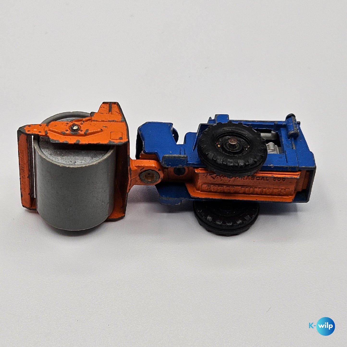 RayGo Rascal 600 Road Roller Corgi Juniors 1:64 Scale Die-Cast (Loose)