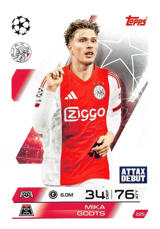 225 Mika Goots (AFC Ajax)