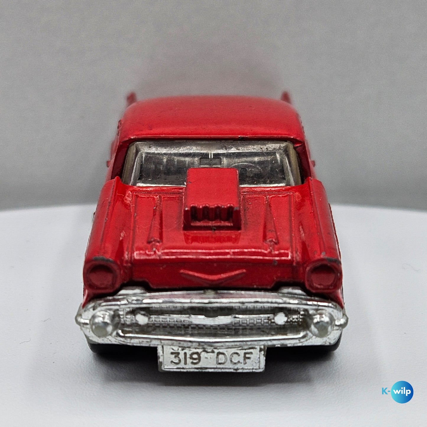 '57 Chevy Cherry Bomb Matchbox Superfast #4 Lesney 1:64 Scale Die-Cast (Loose)