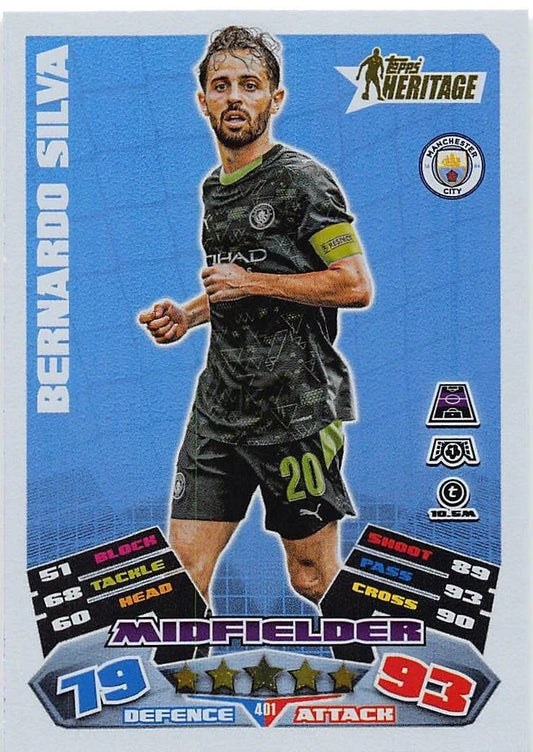 401 Bernardo Silva (Manchester City) Heritage