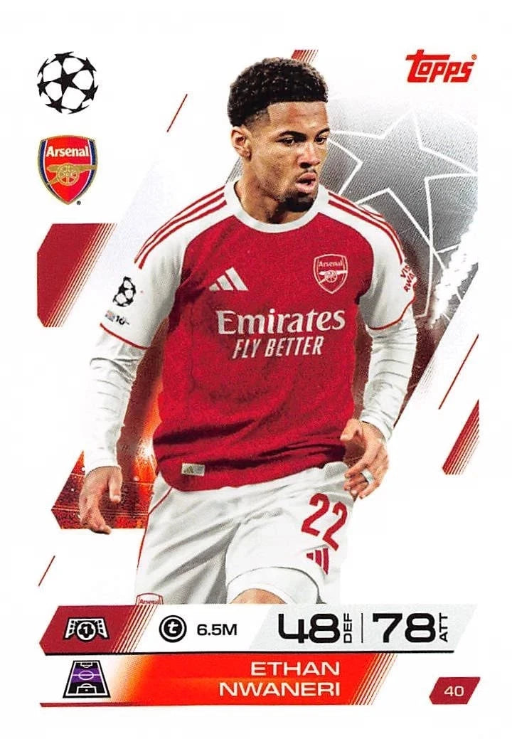 040 Ethan Nwaneri (Arsenal)