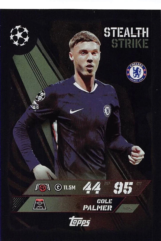 445 Cole Palmer (Chelsea) Stealth Strike Stealth Strike