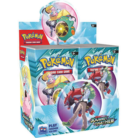Pokémon Journey Together Booster CDU (36 Packs)